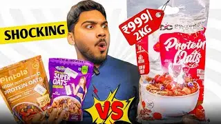 Dr's CHOICE Protein oats vs alpino oats vs pintola oats 