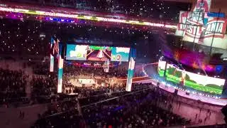 The Fiend Bray Wyatt and Alexa Bliss Wrestlemania 37 Entrance Live!