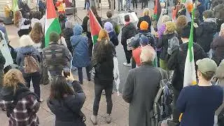 Cork Palestine Solidarity March November 1st (2)