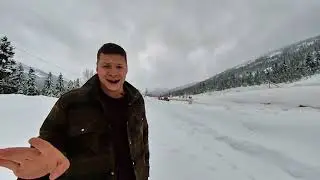 Coquihalla Summit Road Conditions - More Snow Than Ever Before!