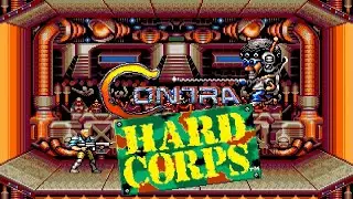 Contra: Hard Corps (Genesis) - No Death Run [Arena/Secret Ending]