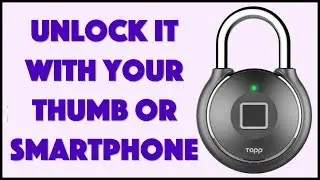 The Slick Tapplock One+ Fingerprint Padlock - Reviewed