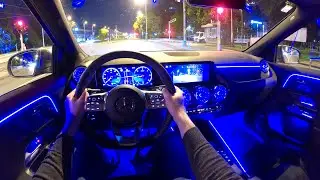 Новый MERCEDES GLA (2020) - впечатляющая ВИРТУАЛЬНАЯ 3D-навигация (дополненная реальность MBUX)