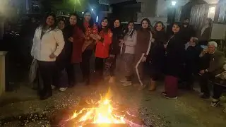 Lohri Night in BU Block, Pitampura &ndash; Delhi&rsquo;s Winter Bonfire Festival 🎶🔥