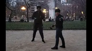 First time sparring with Wing Chun a practitioner (working on Baji, Pigua, Tong Bei, and Capoeira)