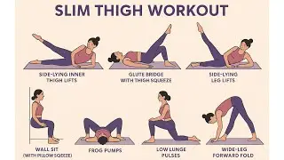 सोते सोते अपनी thighs को कम करे! #thighfatloss #thighworkout #yogaflow #thighexercises