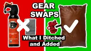 Backpacking Gear Swaps for 2025: What I&rsquo;m Ditching & Why