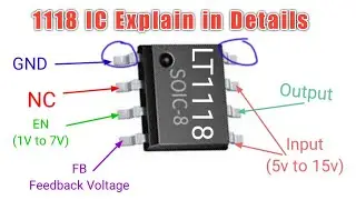 1118 IC full Explain in Details