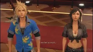 Tifa, Aerith, Yuffie looks at Jessie Photo - Final Fantasy 7 Rebirth