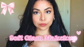 Soft Glam Makeup Tutorial *LONG LASTING on Sensitive Skin