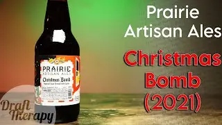 Prairie Artisan Ales - Christmas Bomb (2021), An Imperial Ale Brewed with Spices