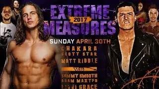 Riddle/Chakara/Star vs. Smooth/Grace/Maxted - Six Person Tag