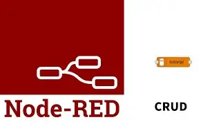 Приложение Node Red CRUD