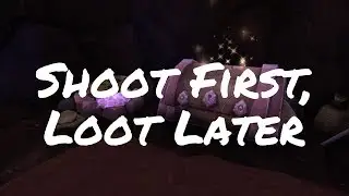 Shoot First, Loot Later 2/3 - Antoran Wastes - Argus Treasure Chest Guide (World of Warcraft)