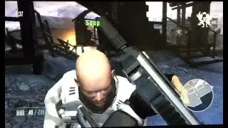 Goldeneye 007 Wii gameplay at Outpost with Soup. Stauger only. #329.