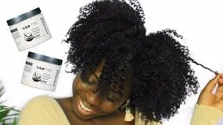 EDEN BODY WORKS NATURAL PUDDING SOUFFLE ON 4C/4B NATURAL HAIR