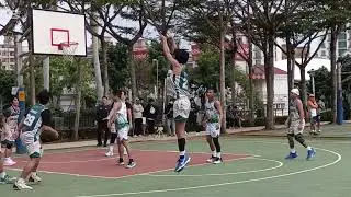 QUANTA BABIES VS. QUANTA COMPUTER TAIWAN BASKETBALL LEAGUE 