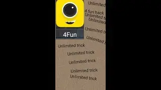 4 fun hack unlimited trick