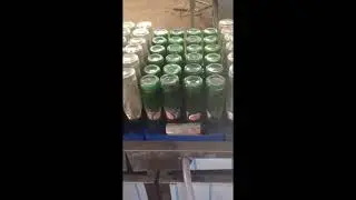 Semi Auto Bottle Washing Machine