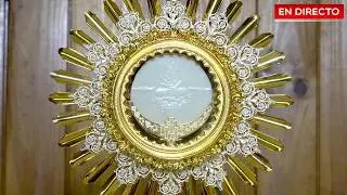 Adoración al Santísimo en vivo / Adoración Eucarística Perpetua / Adoración al Santísimo Sacramento