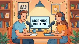 English Listening Practice | My Morning Routine | English Podcast