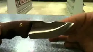 Knife review : Eka Jof7 skinning knife made in Sweden