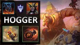 Hogger Hoardapult vs Illidan | Sky Temple | Heroes of the Storm Master Replay