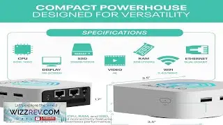 Home Assistant Pulcro TK QBE Mini PC N100 CPU 8GB