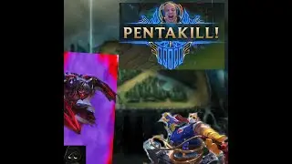 ZED'S FULL POWER?? DADLER2 PENTAKILL??(COPECORE) MAYHAM ARAM