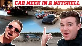 Car Week Gets Interesting... (Monterey Car Week Vlog #3)