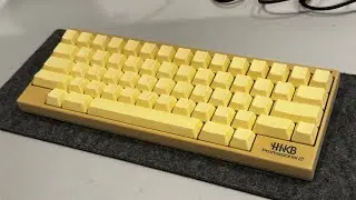 Butter 2014 HHKB Pro 2 Type S