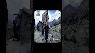 Stay Close to the Guide! Preserving Hunza&rsquo;s Living History at Altit Fort 📜#shorts