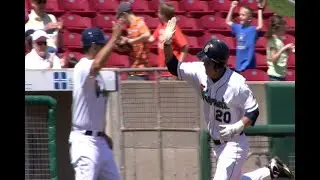 Mike Trout Cedar Rapids Kernels 2010 Highlights, April 30 - May 3, 2010