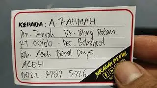 #Predator TacticaL 500cc #Pesanan Bpk. A.Rahman #Aceh Barat Daya