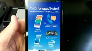 ASUS FONEPAD NOTE FHD6 ME560CG Unboxing Video -- TABLET in Stock at www.welectronics.com