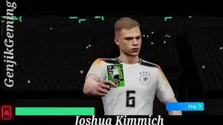 Efootball 2026 European Club Championship 16 October  2025 Joshua Kimmich Max Rating 101⚡ 