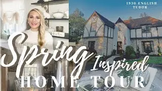 Spring Inspired Home Tour 2022| Home Decor Ideas #homedecor #spring #thrift #thrifteddecor