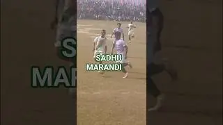 Sadhu Marandi Sojnadighi football match #football #malda #habibpur