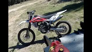 Husqvarna Tc250 - 2010 test ride sunny corner