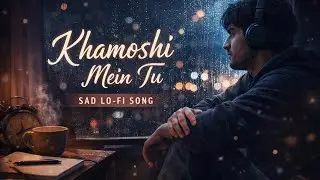 Khamoshi Mein Tu 💔 | Sad Hindi Lo-Fi Song | Chill Night Vibes | Heart Touching Music // arjit Singh 
