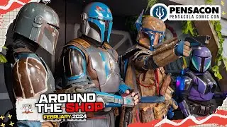 Pensacon! Megacon! Female Clone Armor Coming Soon | Around the Shop: FEBRUARY 2024 | 850 Armor Works