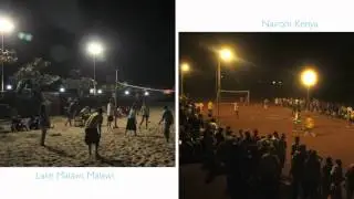Solar road and area lighting