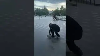 fakie bigflip #skate #skateboard #skateboarding #скейт #скейтбординг #kickflip #360flip