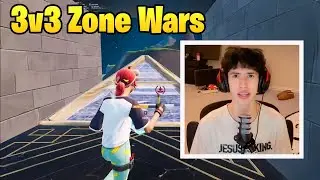 Zenn, Tkay & Vet vs Doniee, Pxmp & Webster | 3v3 Zone Wars