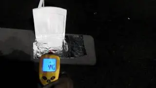 Moon Light Temperature Experiment