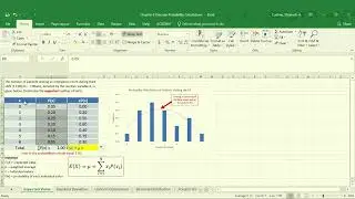 Excel Tutorial: Calculating Expected Value for Discrete Distributions