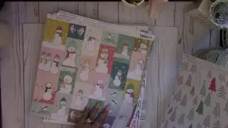 JoAnn Haul ~ AC Christmas Papers and DCWV Okey Dokey