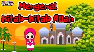 mengenal kitab-kitab Allah || lagu pelangi-pelangi