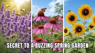 Grow THESE 7 Pollinator Plants for a BUMPER Spring Garden! 🦋
