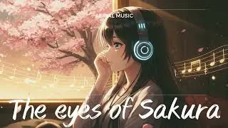 Asian Zen Music for Deep Focus, Study & Relaxation (1 Hour) Eyes of Sakura🌸